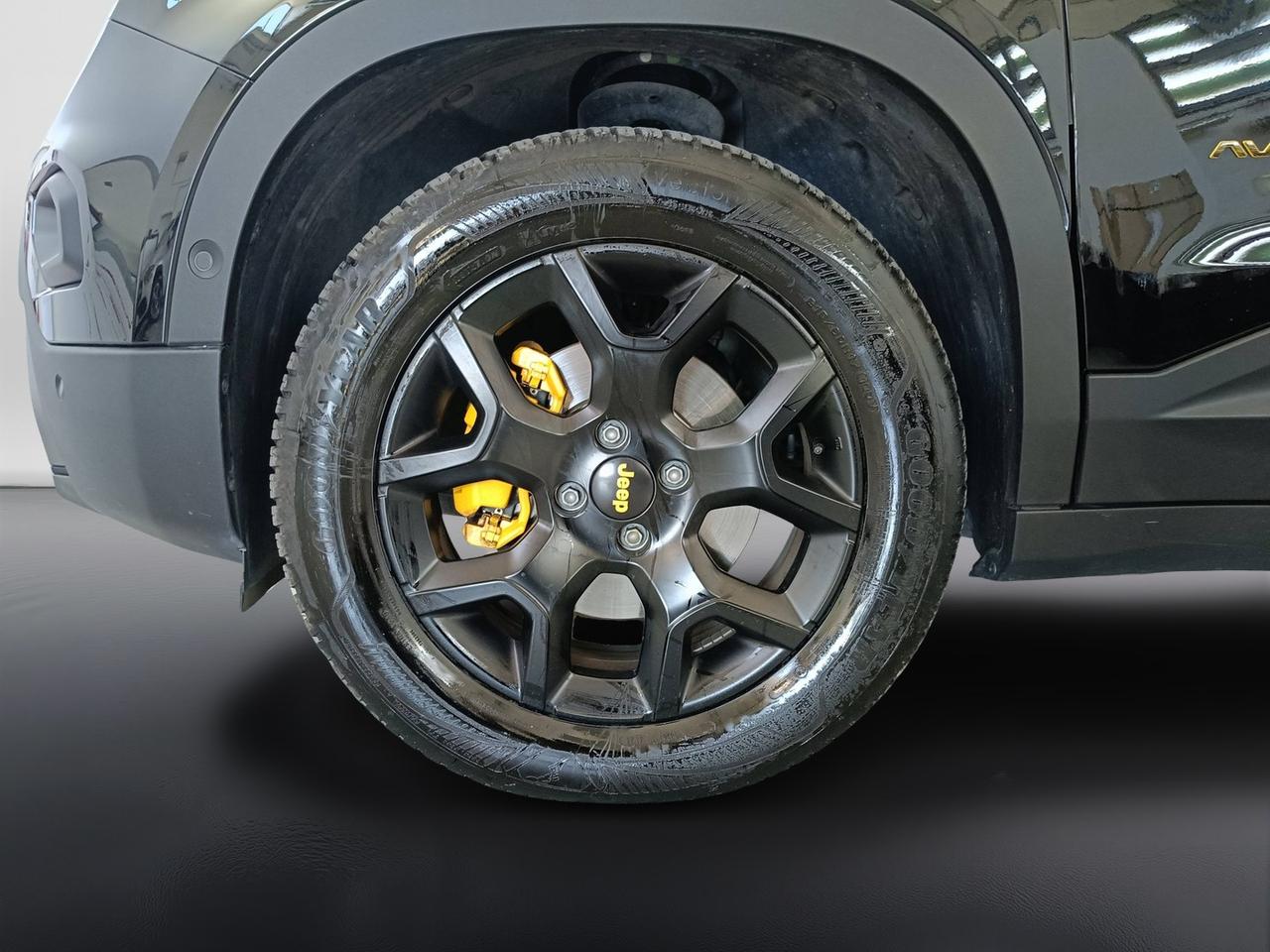 JEEP Avenger 2022 - Avenger 1.2 turbo e-hybrid mhev The North Fac