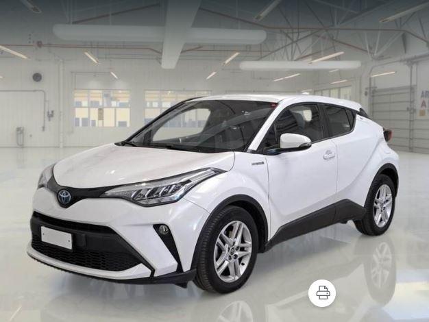 Toyota C-HR 1.8h Business e-cvt