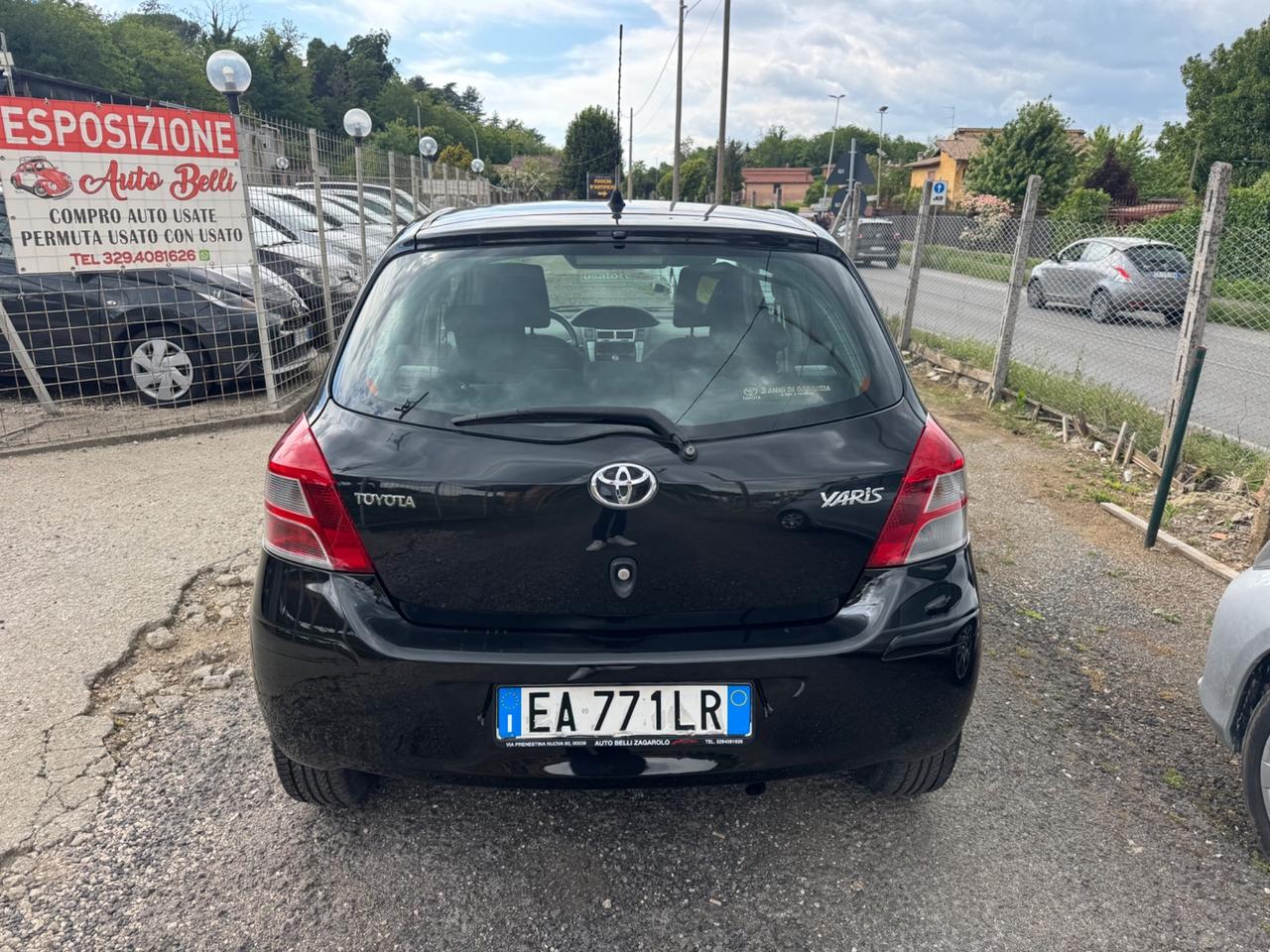 Toyota Yaris 1.3 5 porte Sol NEOPATENTATI