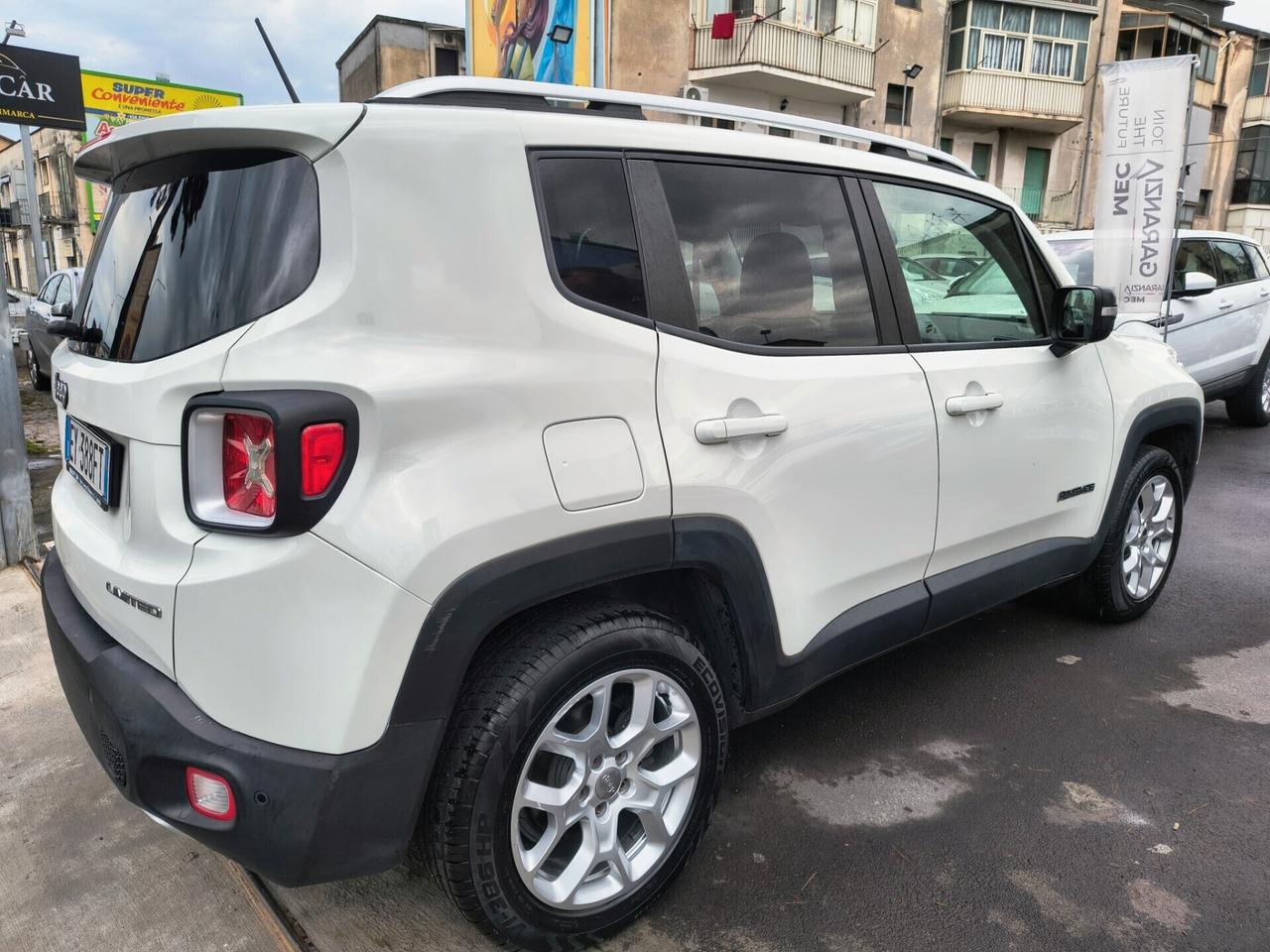 JEEP RENEGADE UNICOPROPRIETARIO 1.6 DIESEL LIMITED