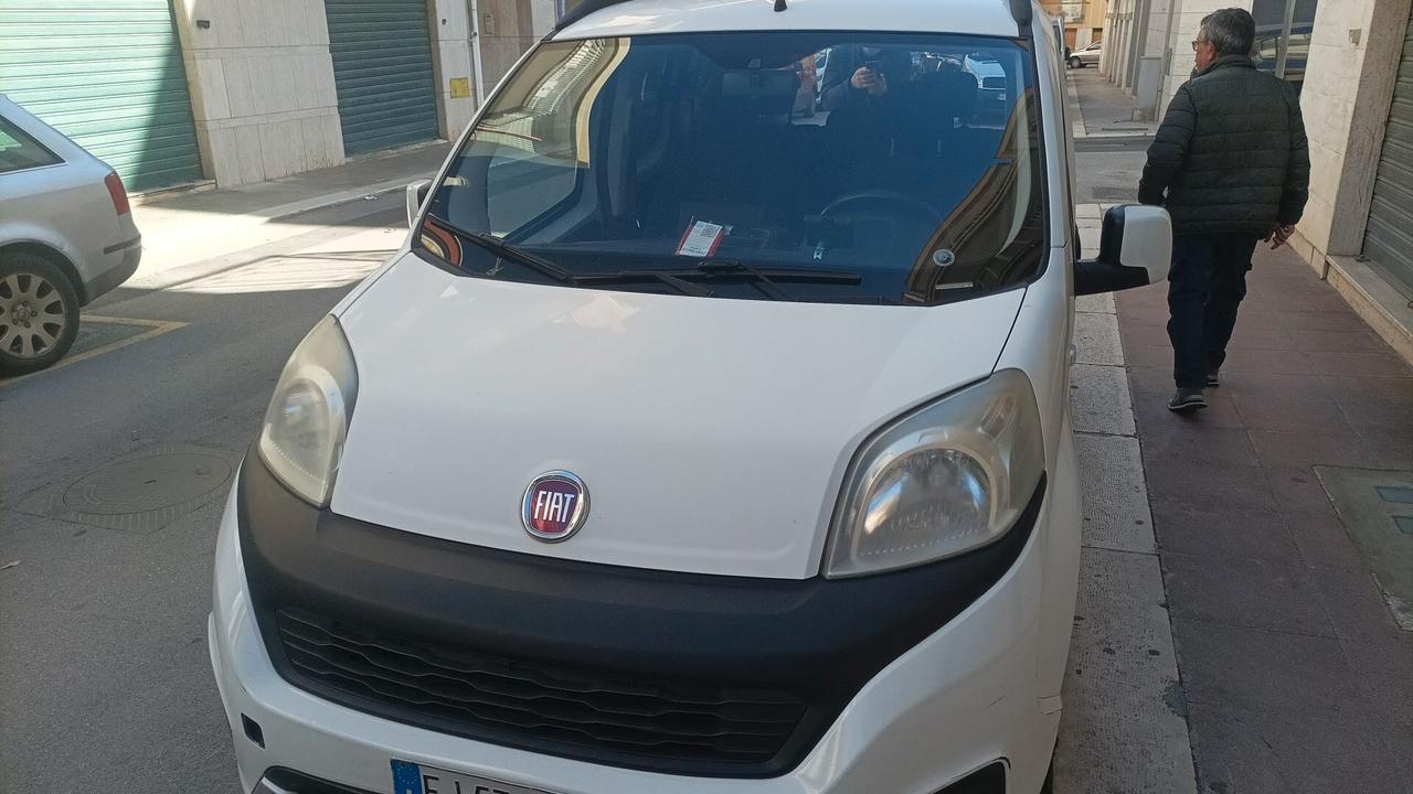 Fiat Qubo 1.3 MJT 80 CV Trekking