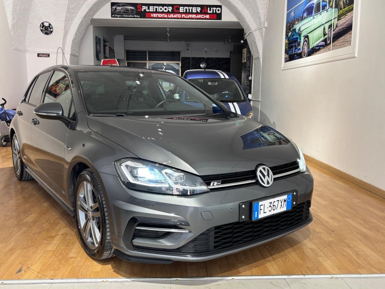 Volkswagen Golf 7.5 1.6 TDI 115 CV 5p. R-line BlueMotion Technology