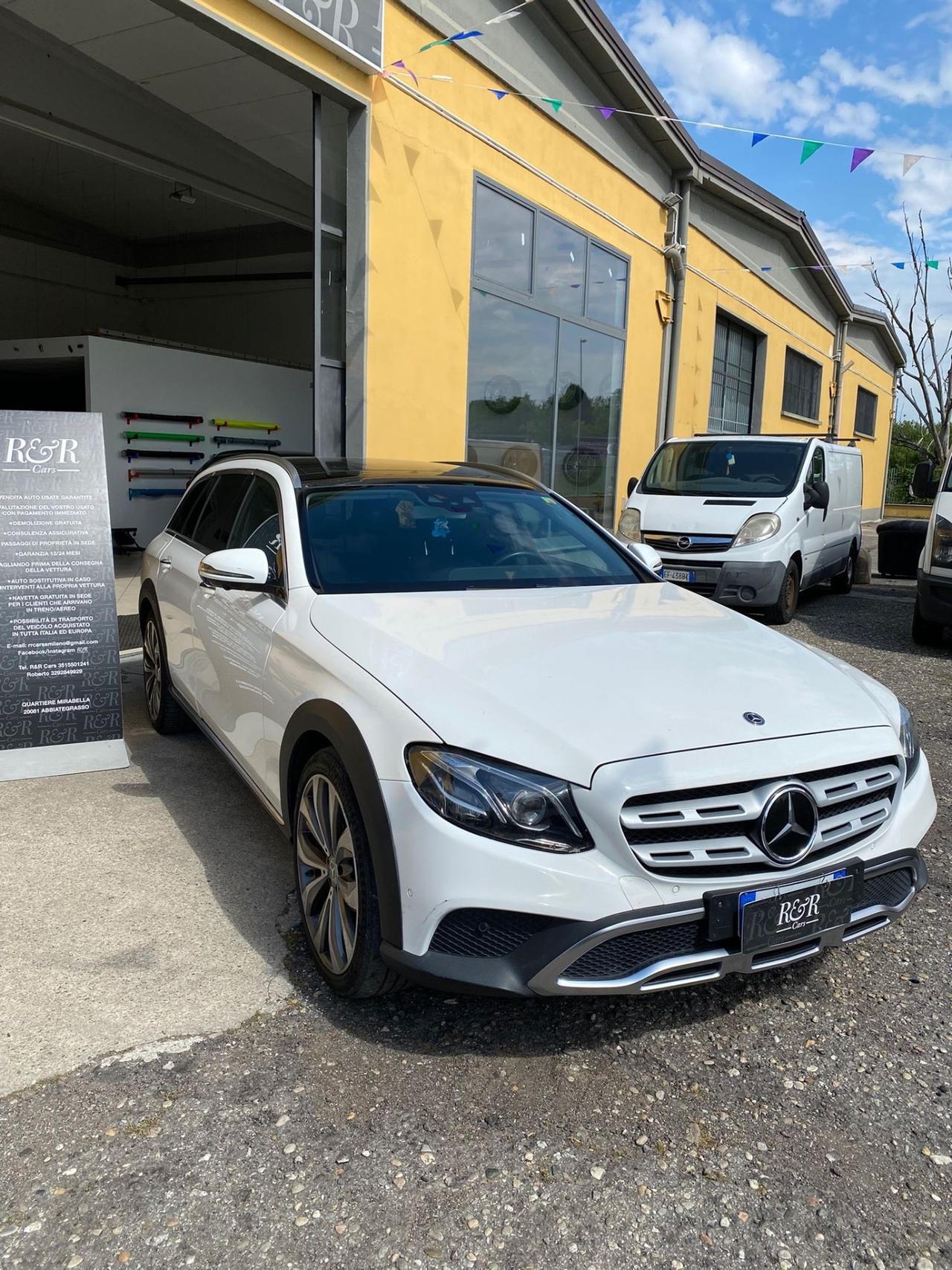 Mercedes-benz E 220 d S.W. 4Matic Auto Premium All-Terrain