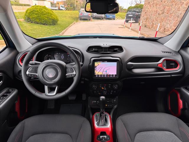 JEEP Renegade 1.3 240CV PHEV 4XE TRAILHAWK+RCAM+2PDC+VSCURI