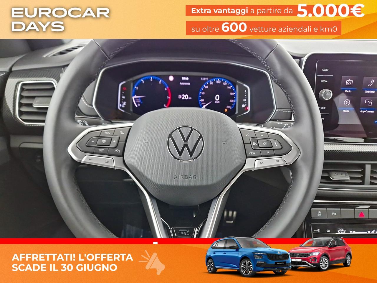 Volkswagen T-Cross 1.0 tsi r-line 115cv