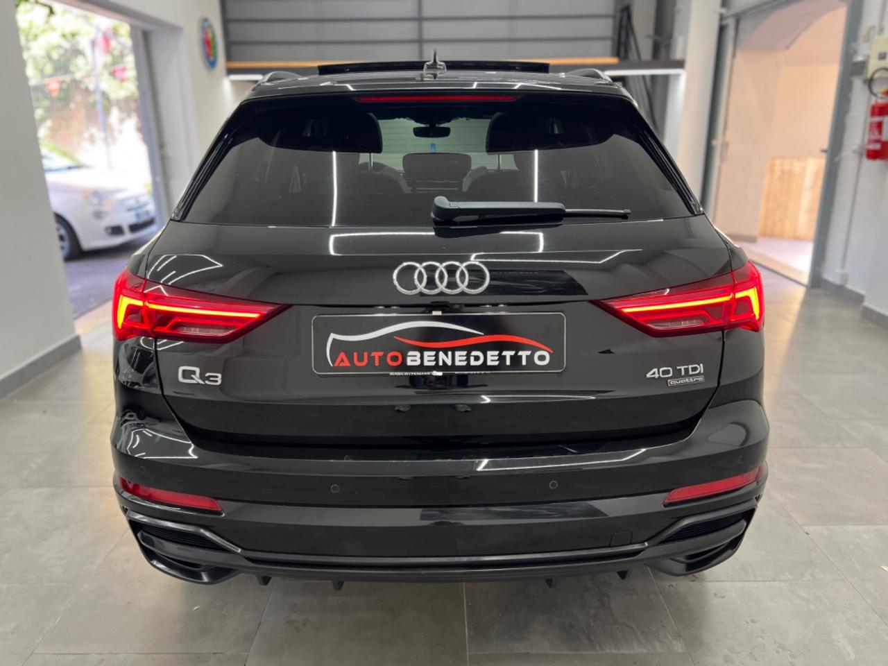 Audi Q3 40 TDI quattro S tronic line edition 2019