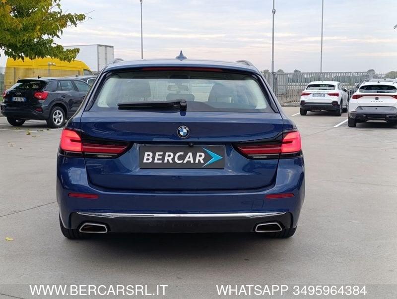 BMW Serie 5 520d 48V xDrive Touring Luxury