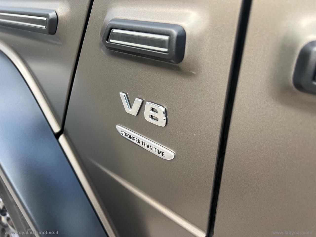 MERCEDES-BENZ G 500 S.W. Stronger Than Time Edition