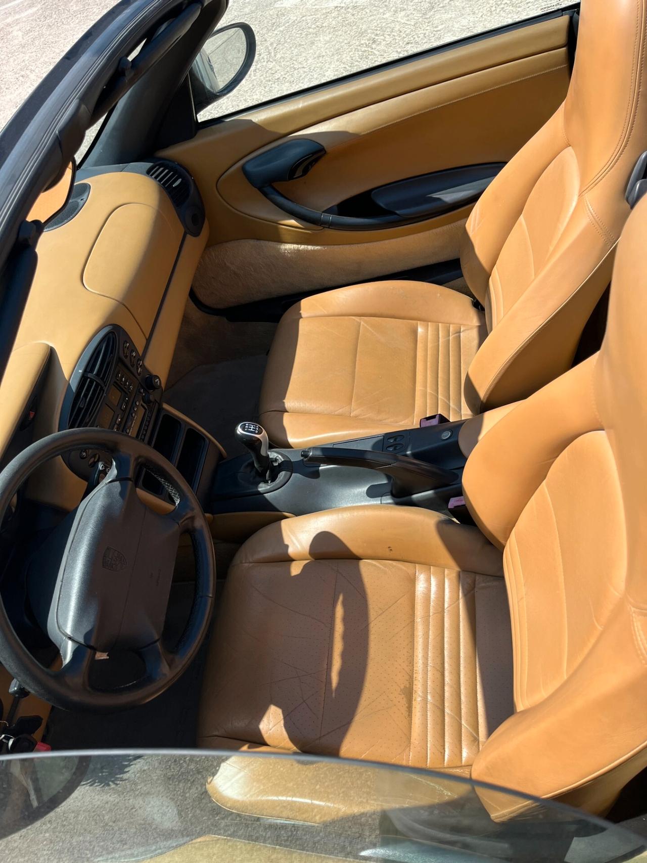 Porsche Boxster 2.5i 24V cat