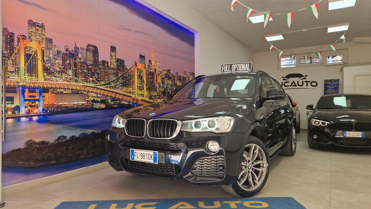 Bmw X3 M xDrive20d Msport
