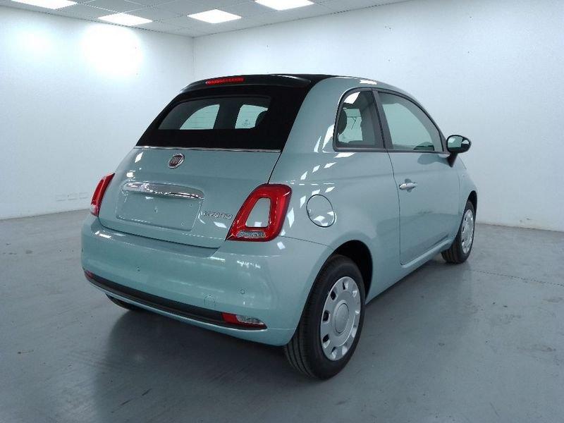 FIAT 500C 1.0 hybrid 70cv