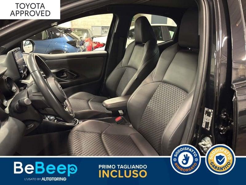Toyota Yaris 1.5 HYBRID LOUNGE