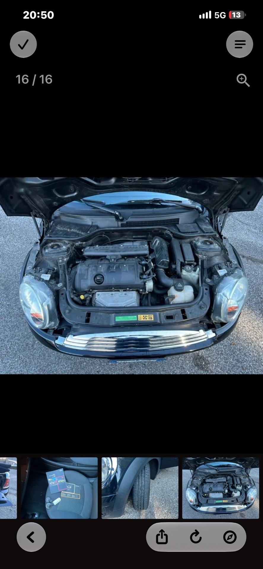 Mini 1.6 16V Cooper Cabrio NEOPATENTATI