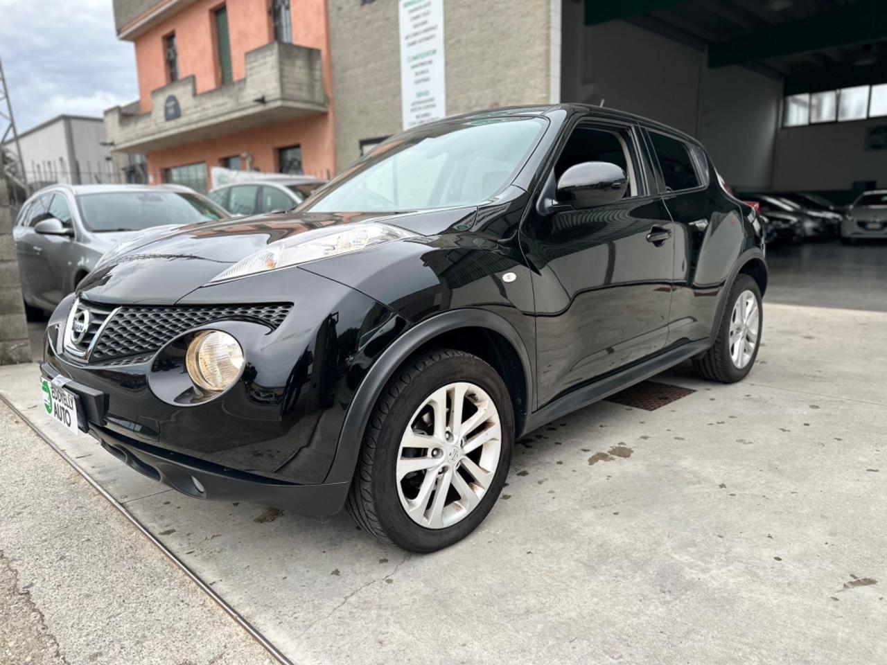 Splendida Nissan Juke 1.6 Visia/benzina /100.000kmcertif