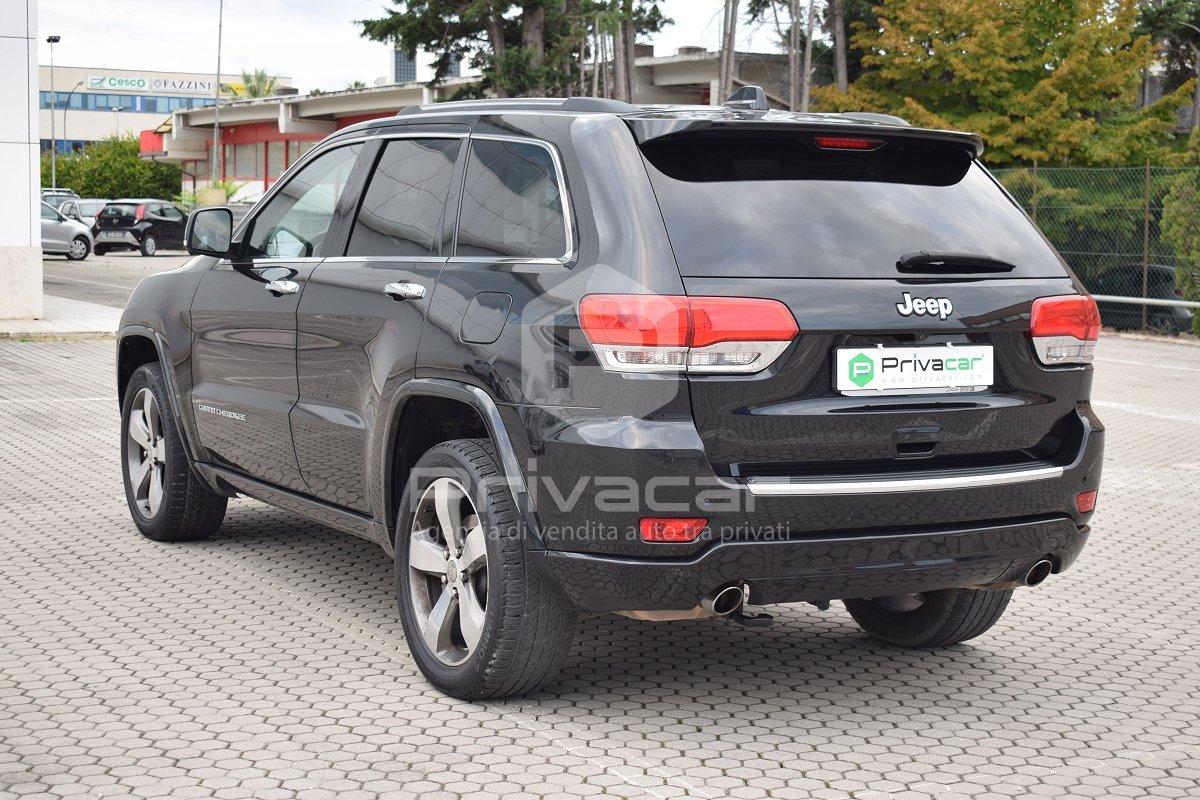 JEEP Grand Cherokee 3.0 V6 CRD 250 CV Multijet II Overland