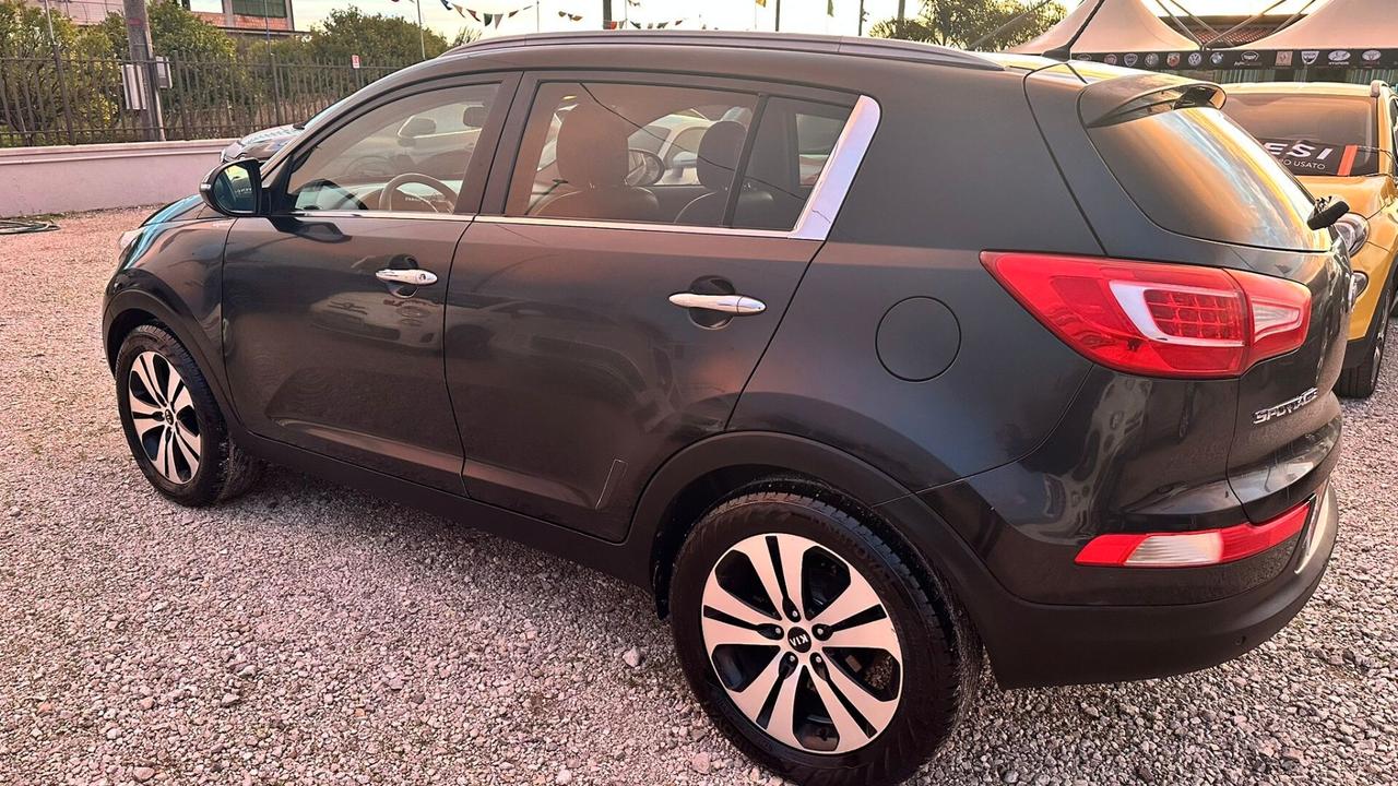 Kia Sportage 1.7 CRDI VGT 2WD Class