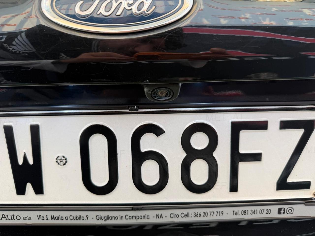 FORD FIESTA VIGNALE 1.0 BENZINA 100CV