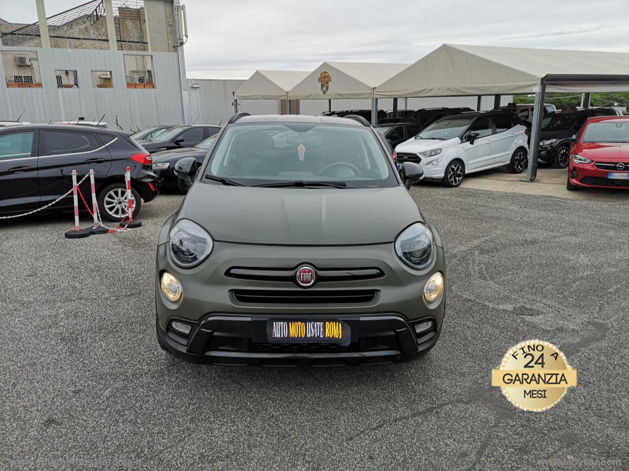 FIAT 500X 1.6 M.Jet 120 CV S-Design Cross PROMO WEB