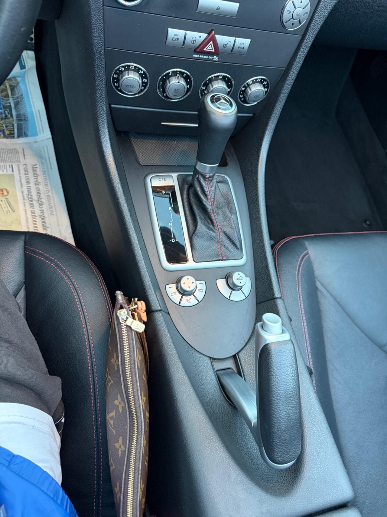 Mercedes-benz SLK 200 Kompressor anno 2009