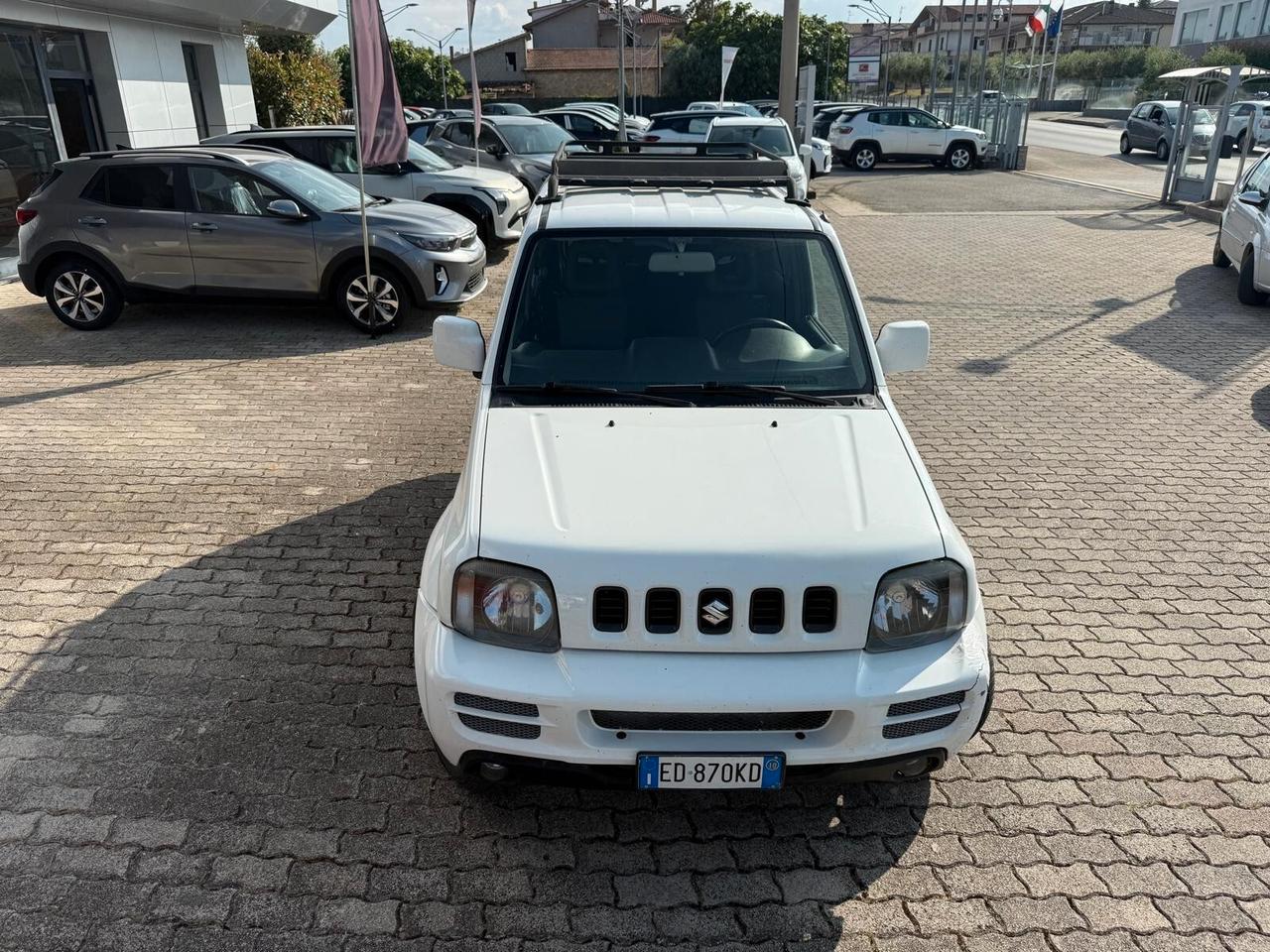 Suzuki Jimny 1.3i 16V cat 4WD Special GPL