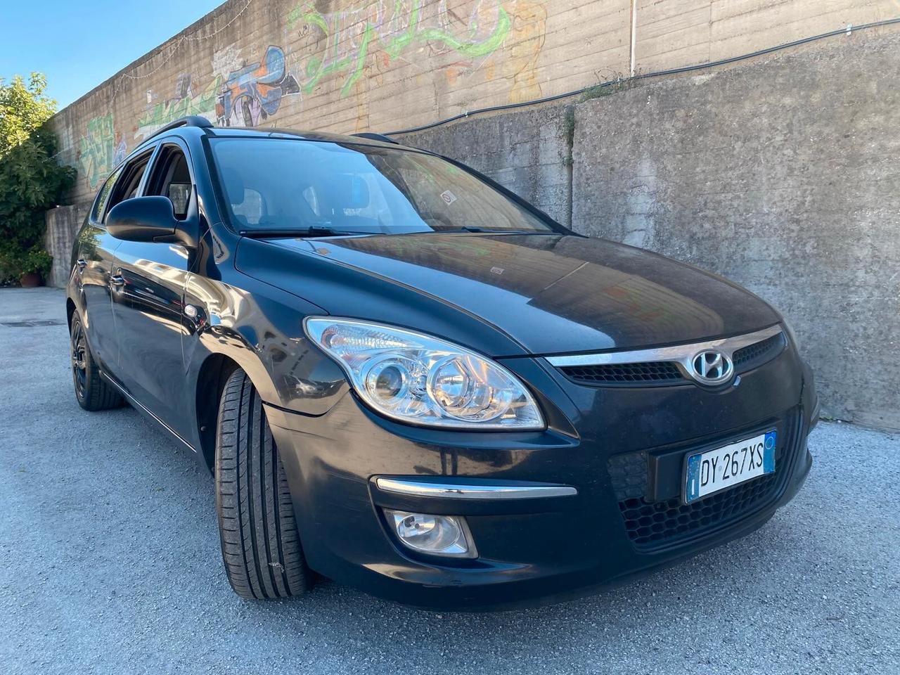 Hyundai i30 SW 1.6 CRDi 115cv full opt 2010