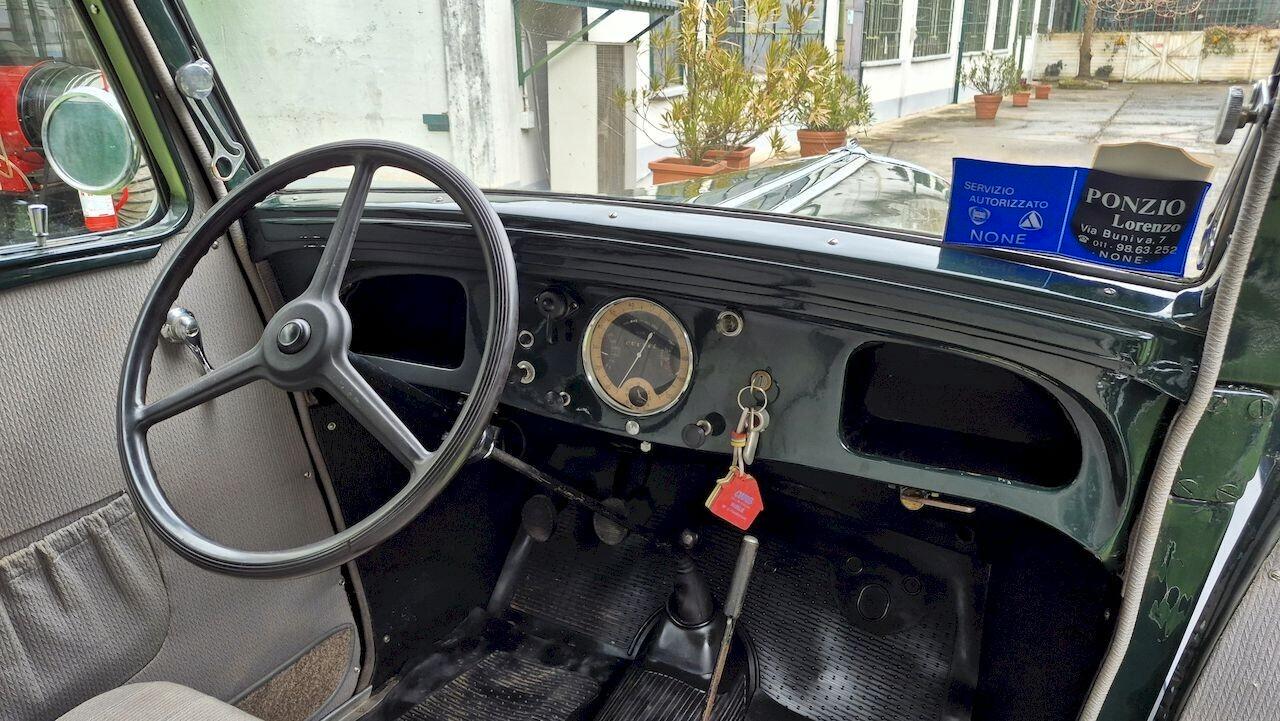 FIAT 508 Balilla Berlina Lusso 4 Marce – 1935