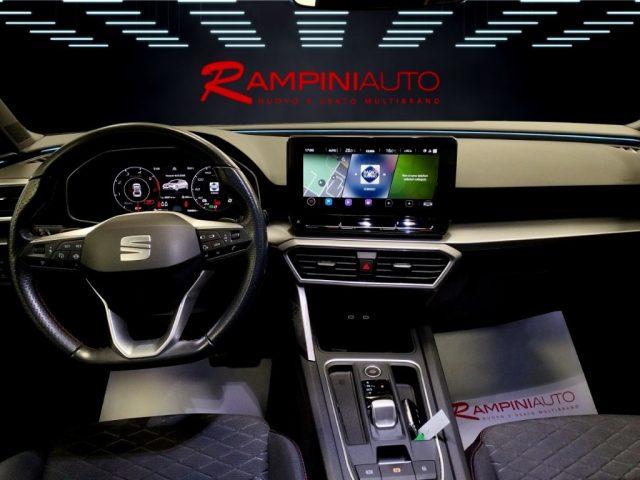 SEAT Leon 2.0 TDI 150 CV DSG FR Unico Prop. PRONTA CONSEGNA