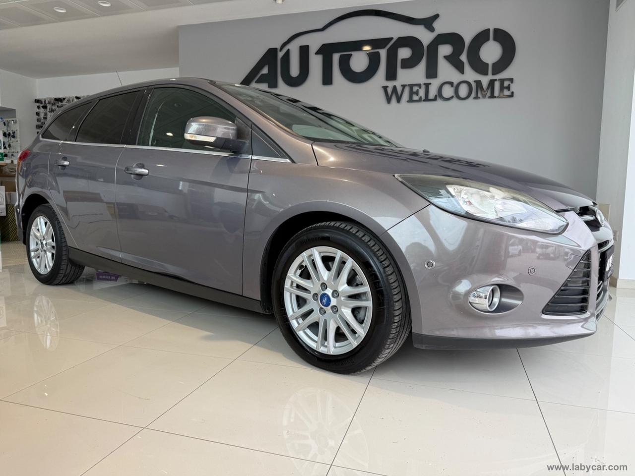 FORD Focus 2.0 TDCi 115 CV Powershift SW Tit.