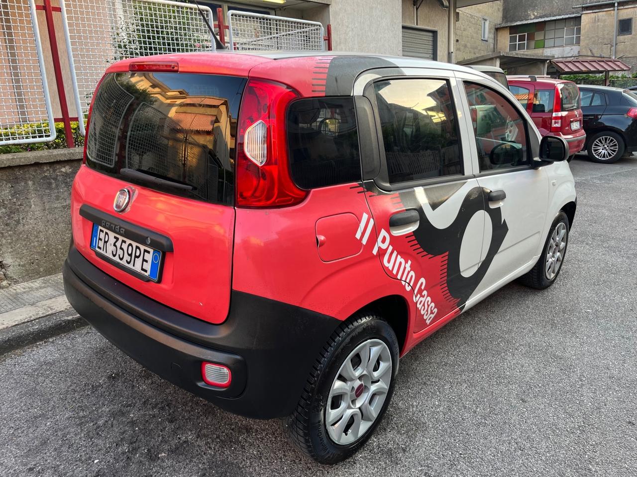 FIAT PANDA VAN 2013 A METANO CLIMATIZZATA
