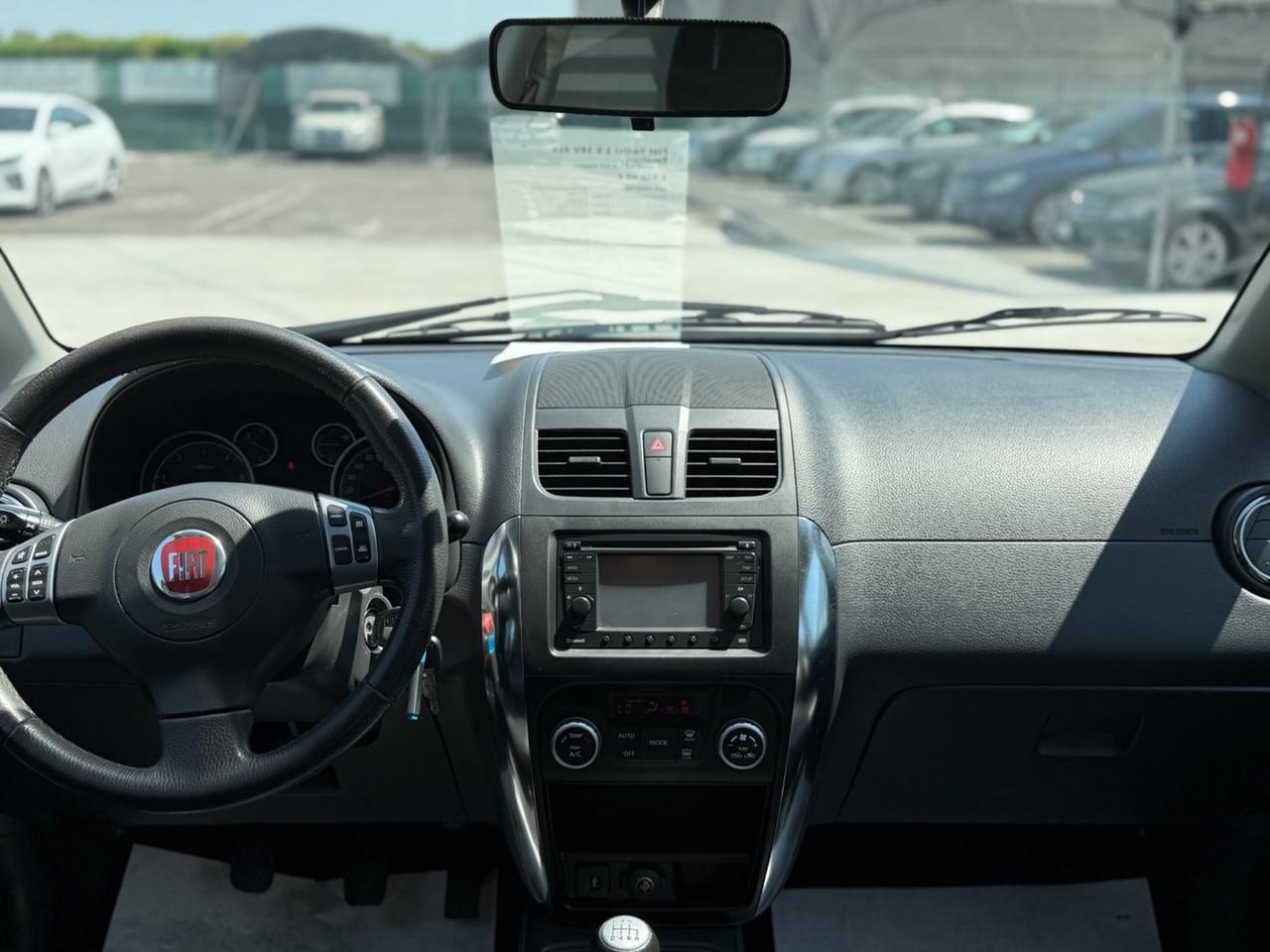 Fiat Sedici 2.0 MJT 16V DPF 4x4 Experience