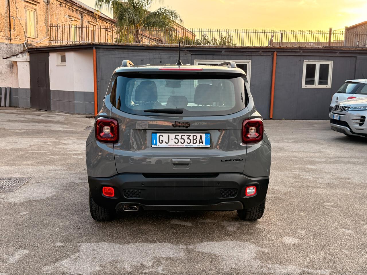 Jeep Renegade 1.6 Mjt 130 CV Limited
