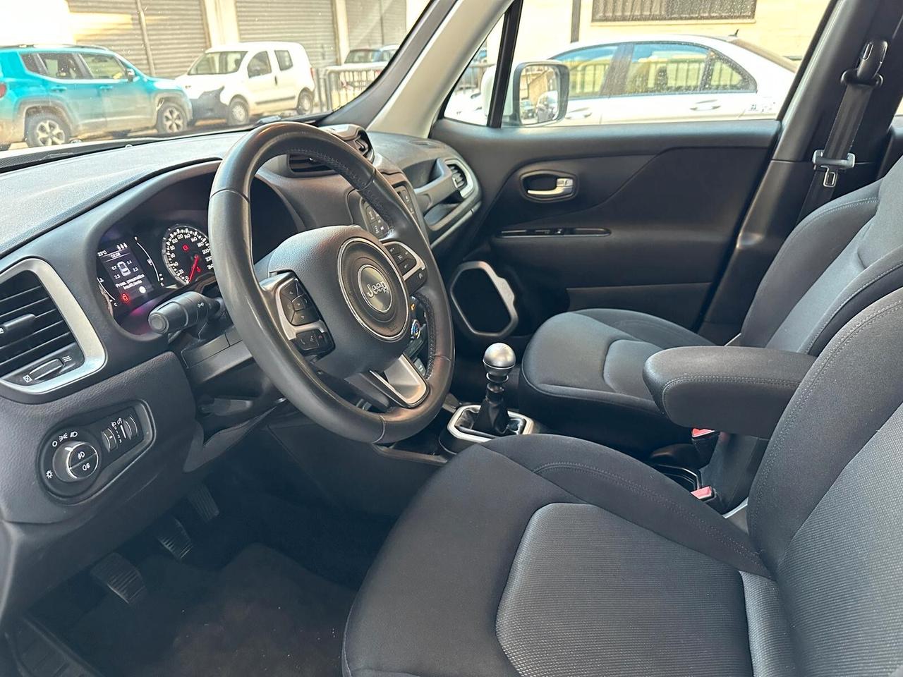 Jeep Renegade 1.6 Mjt 120CV Longitude