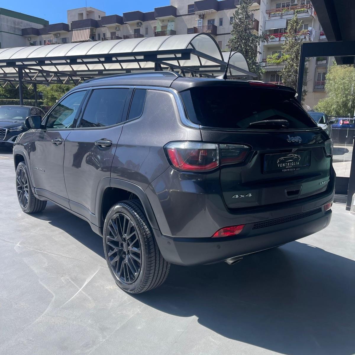 JEEP - Compass - 2.0 Mjt II aut. 4WD Limited