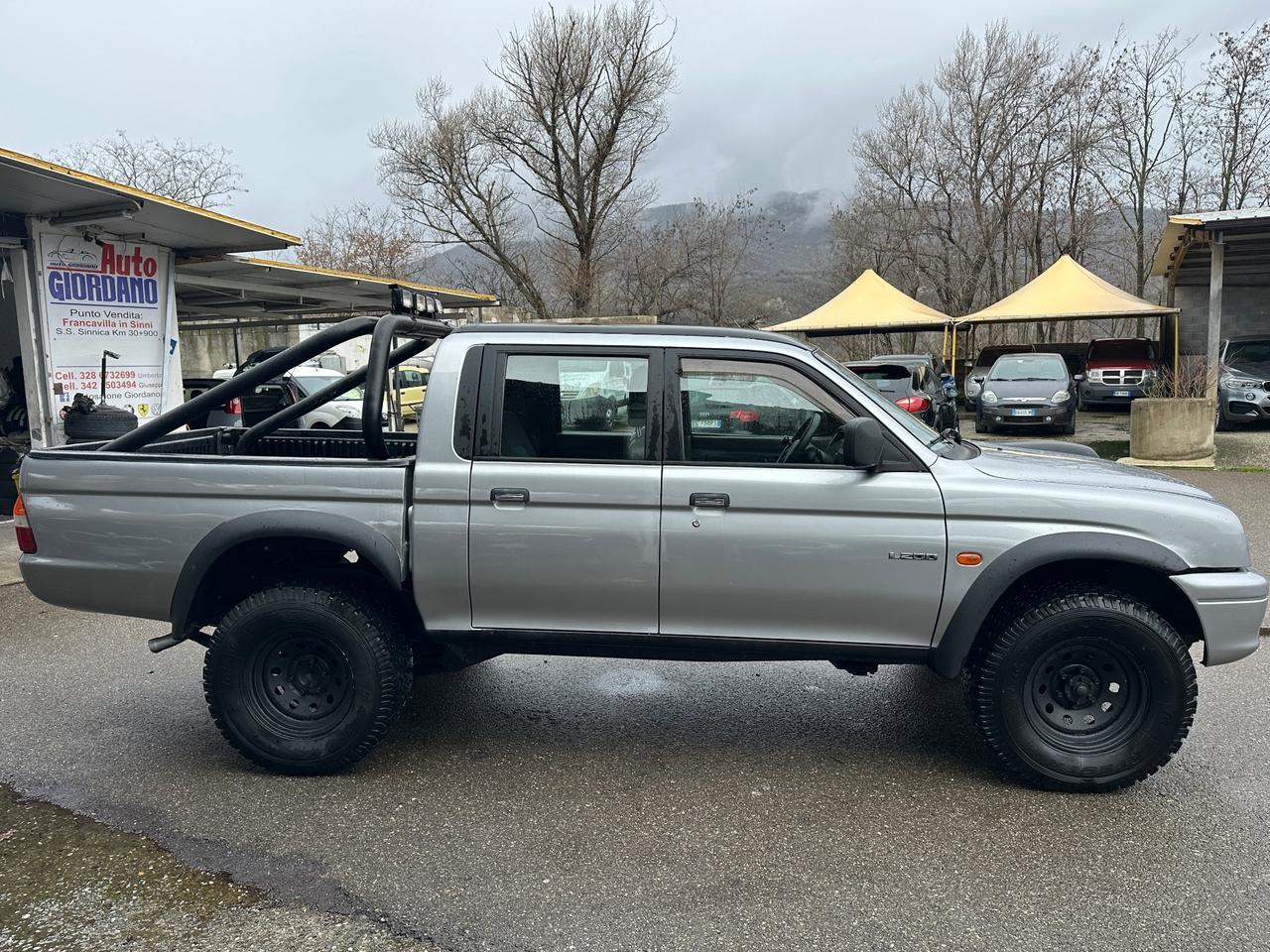 Mitsubishi L200 2.5 TDI 4WD GLS