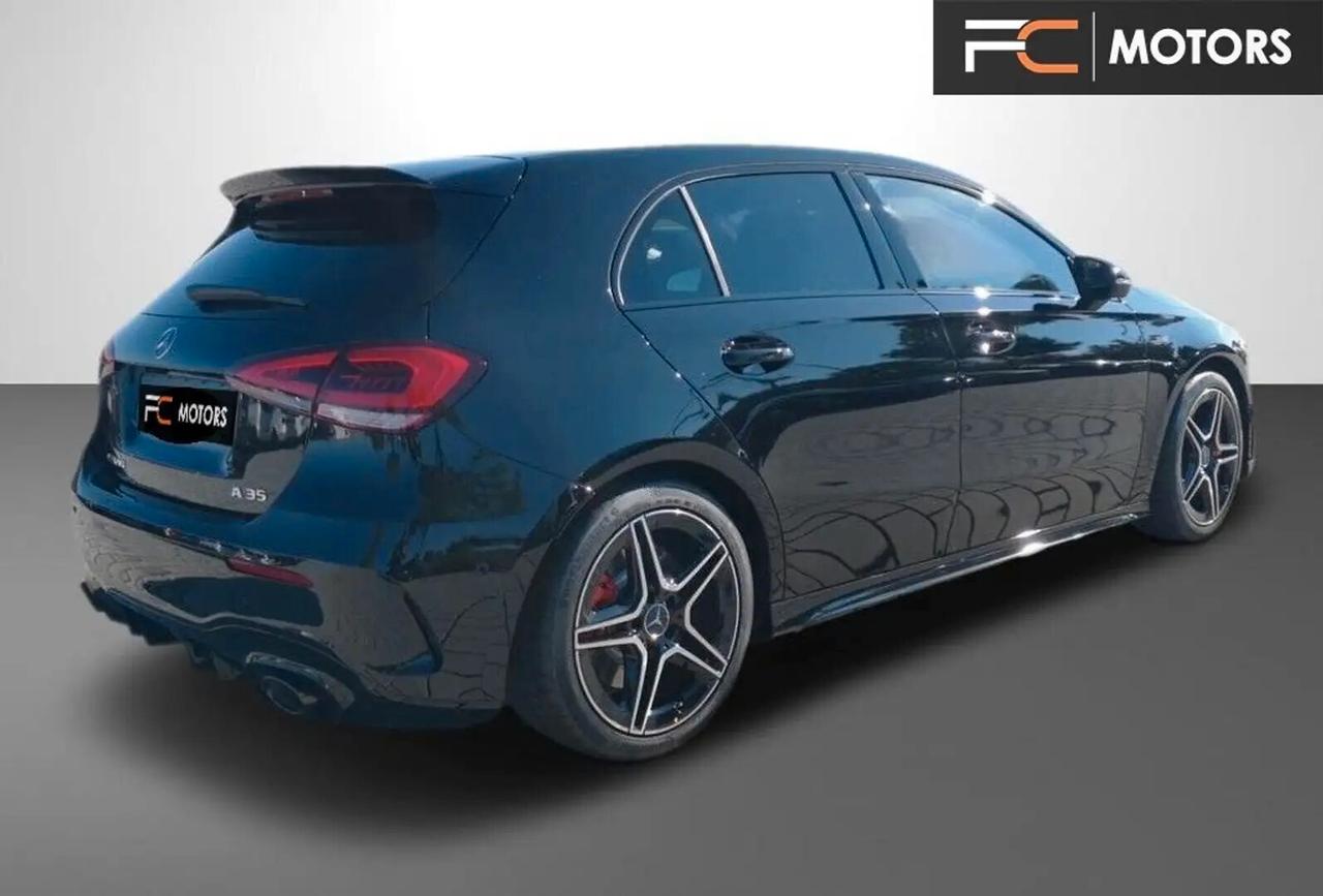 Mercedes-Benz A 35 AMG 4matic auto