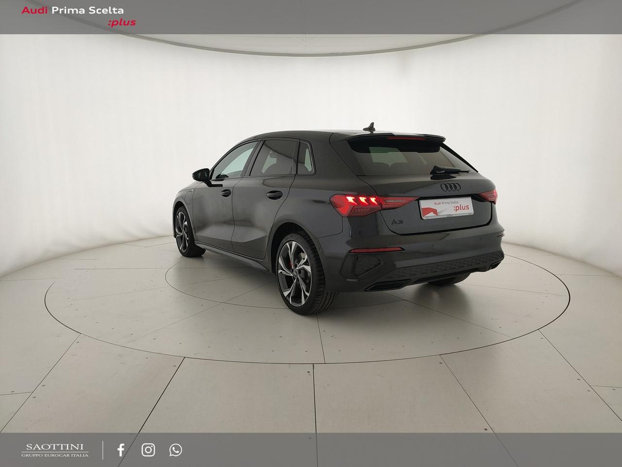 Sportback 45 1.4 TFSI e S line edition S tronic