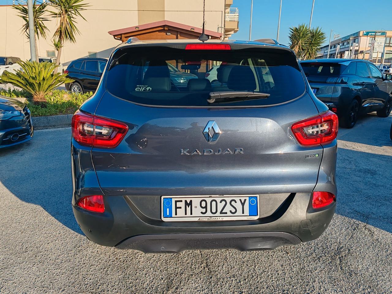 Renault Kadjar dCi 8V 110CV EDC Energy Intens