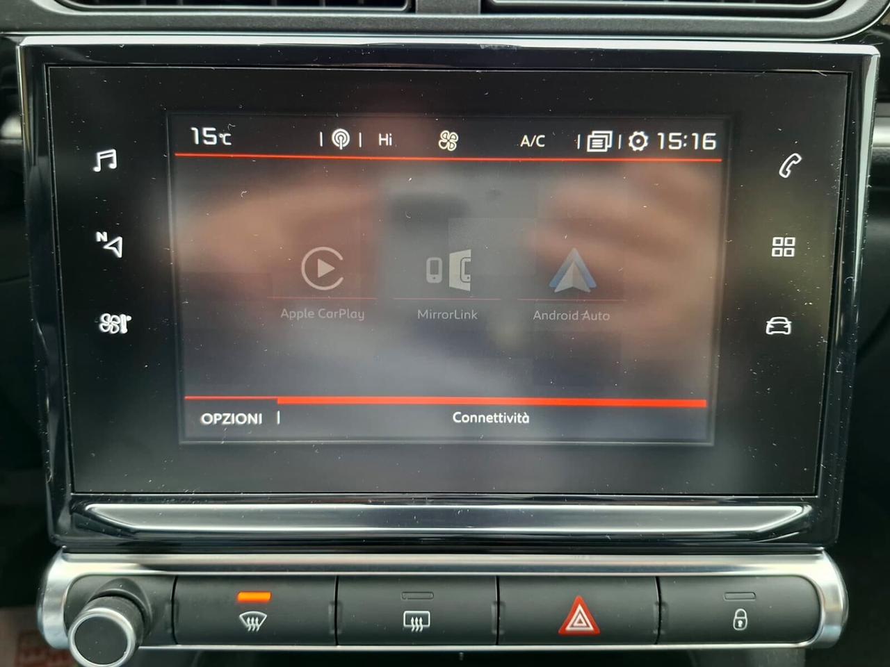 2017 Citroen C3 1.6 BlueHDi 75cv Shine