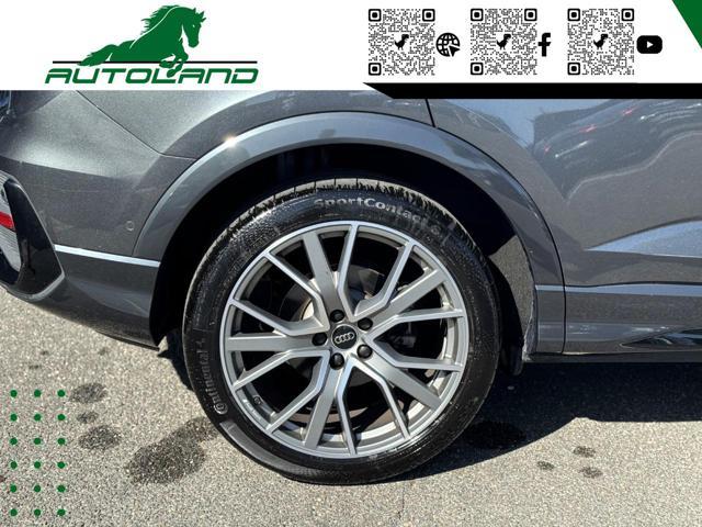 AUDI Q3 SPB 35 TFSI Identity Black 150CV S line