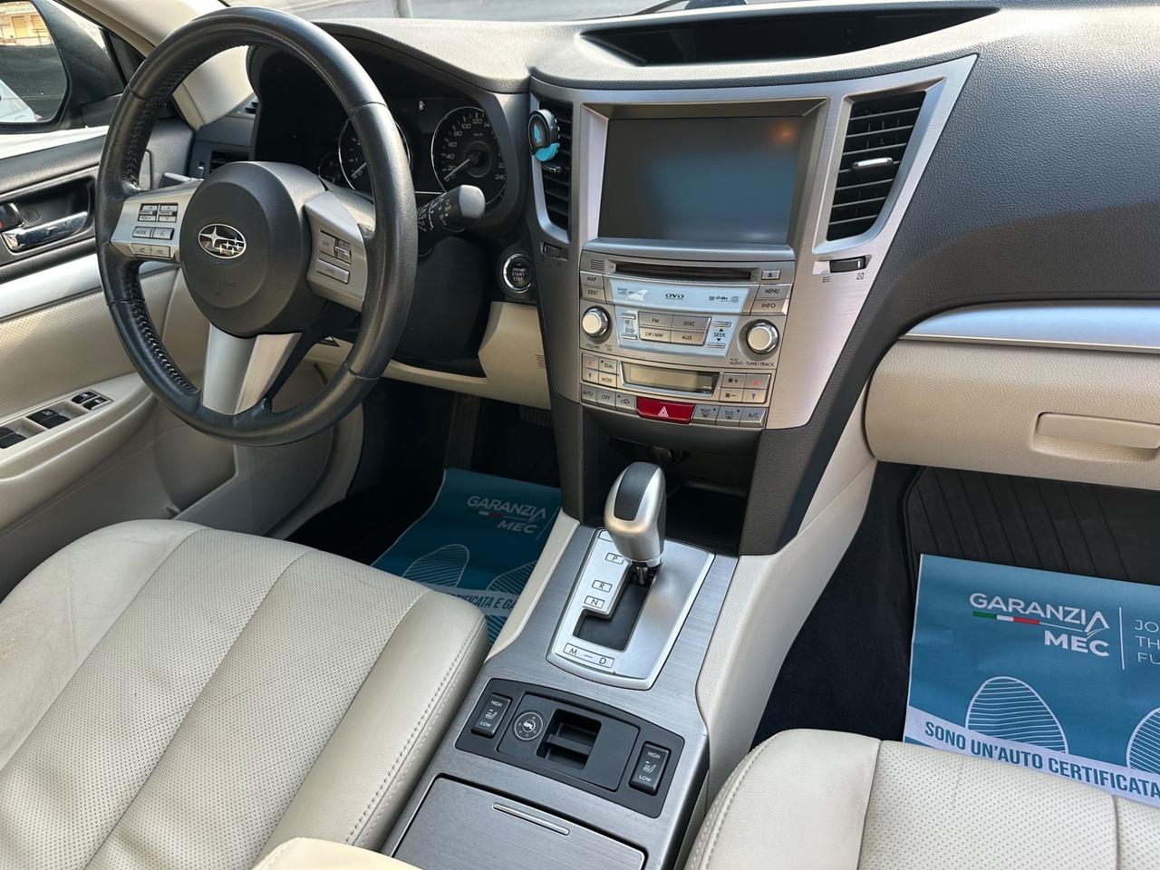 Subaru OUTBACK 2.5i Bi-Fuel Trend Limited