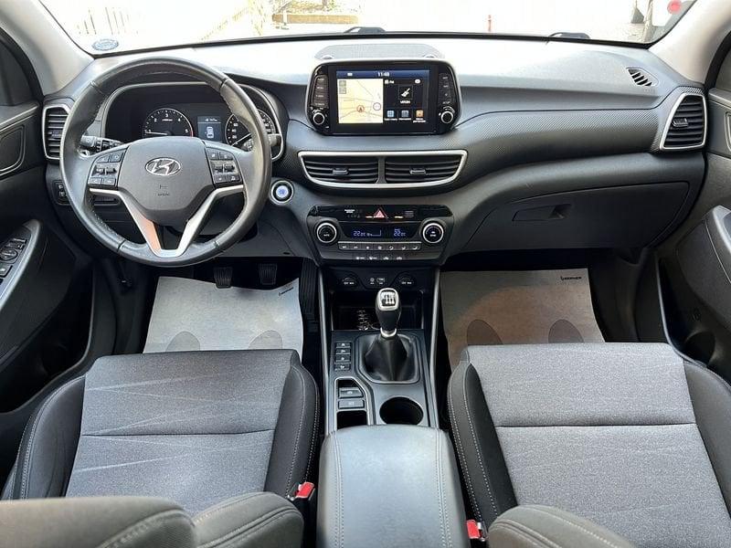 Hyundai Tucson 1.6 CRDi 2wd 136cv Exellence