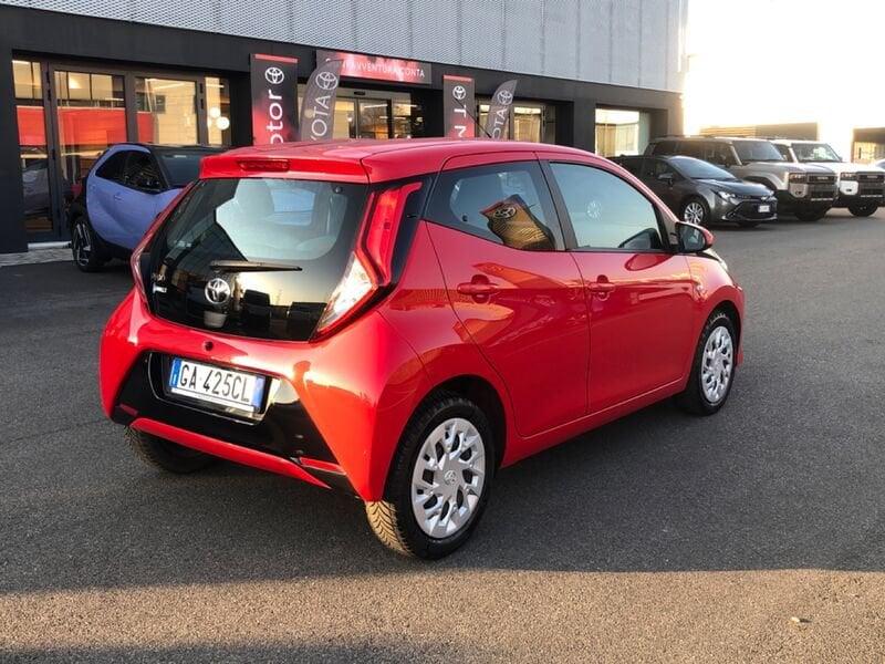 Toyota Aygo 1.0 VVT-i x-play