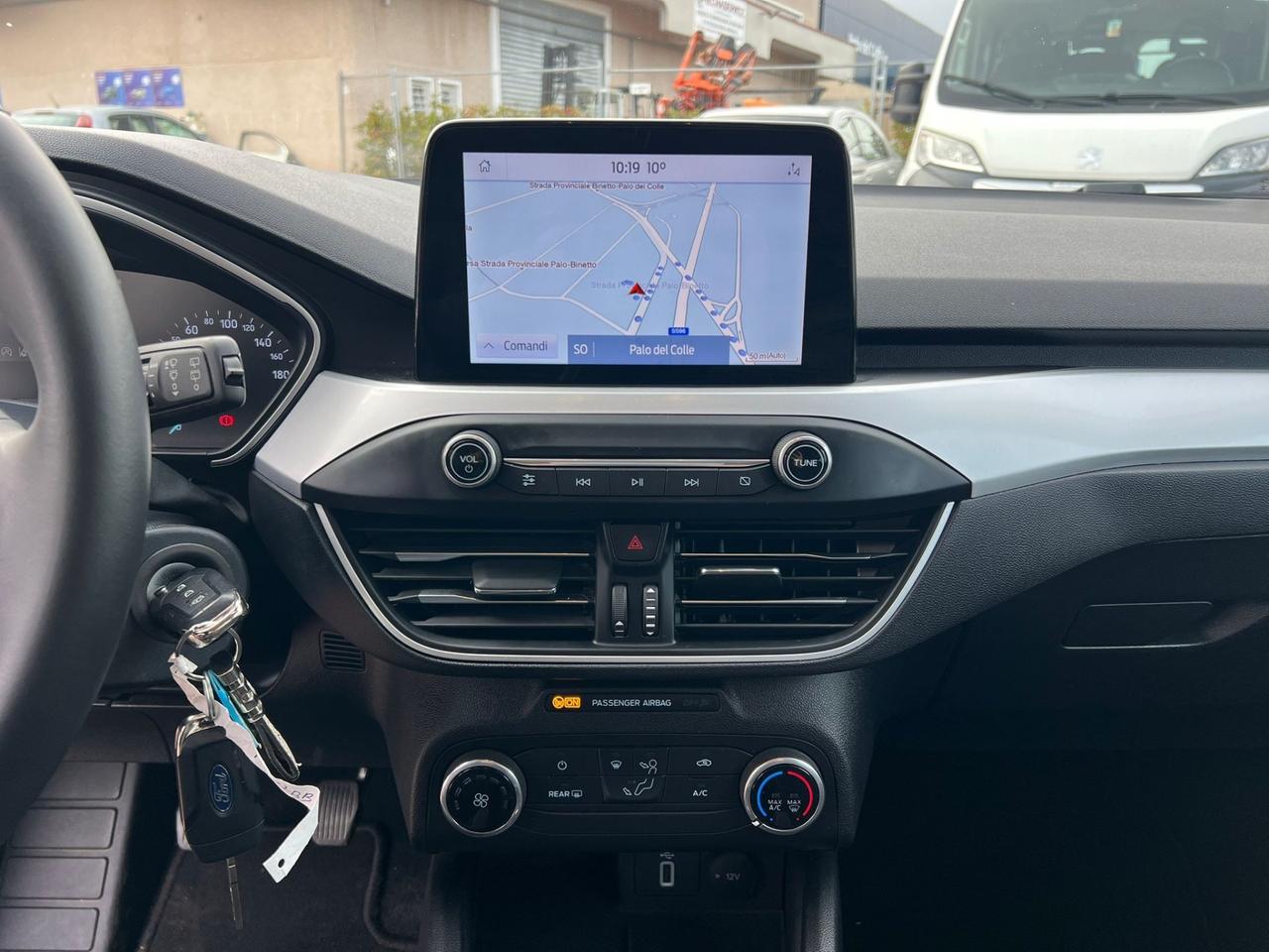 Ford Focus 1.5 EcoBlue 120 CV SW Business