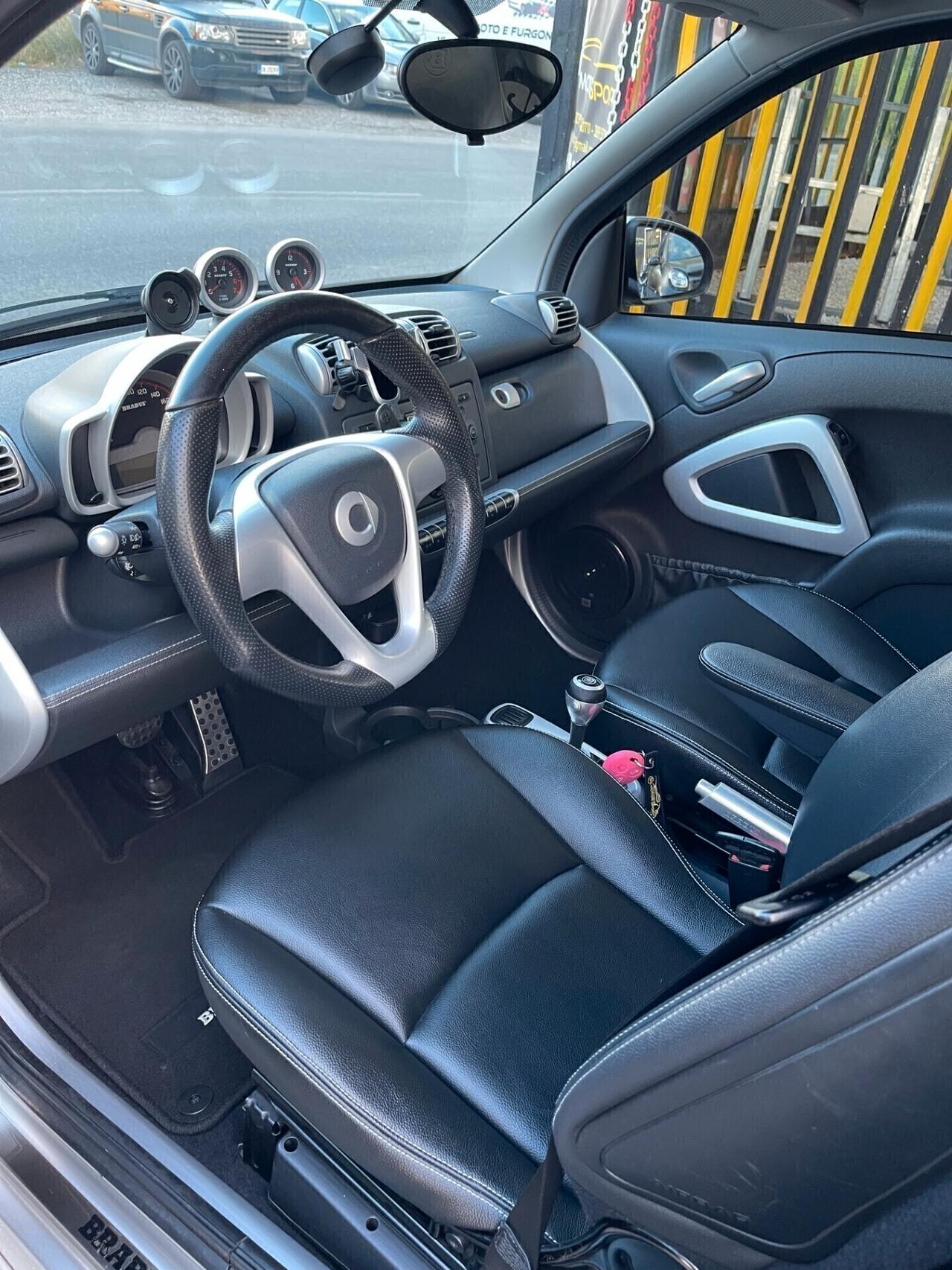 Smart ForTwo 1000 72 kW coupé BRABUS Xclusive