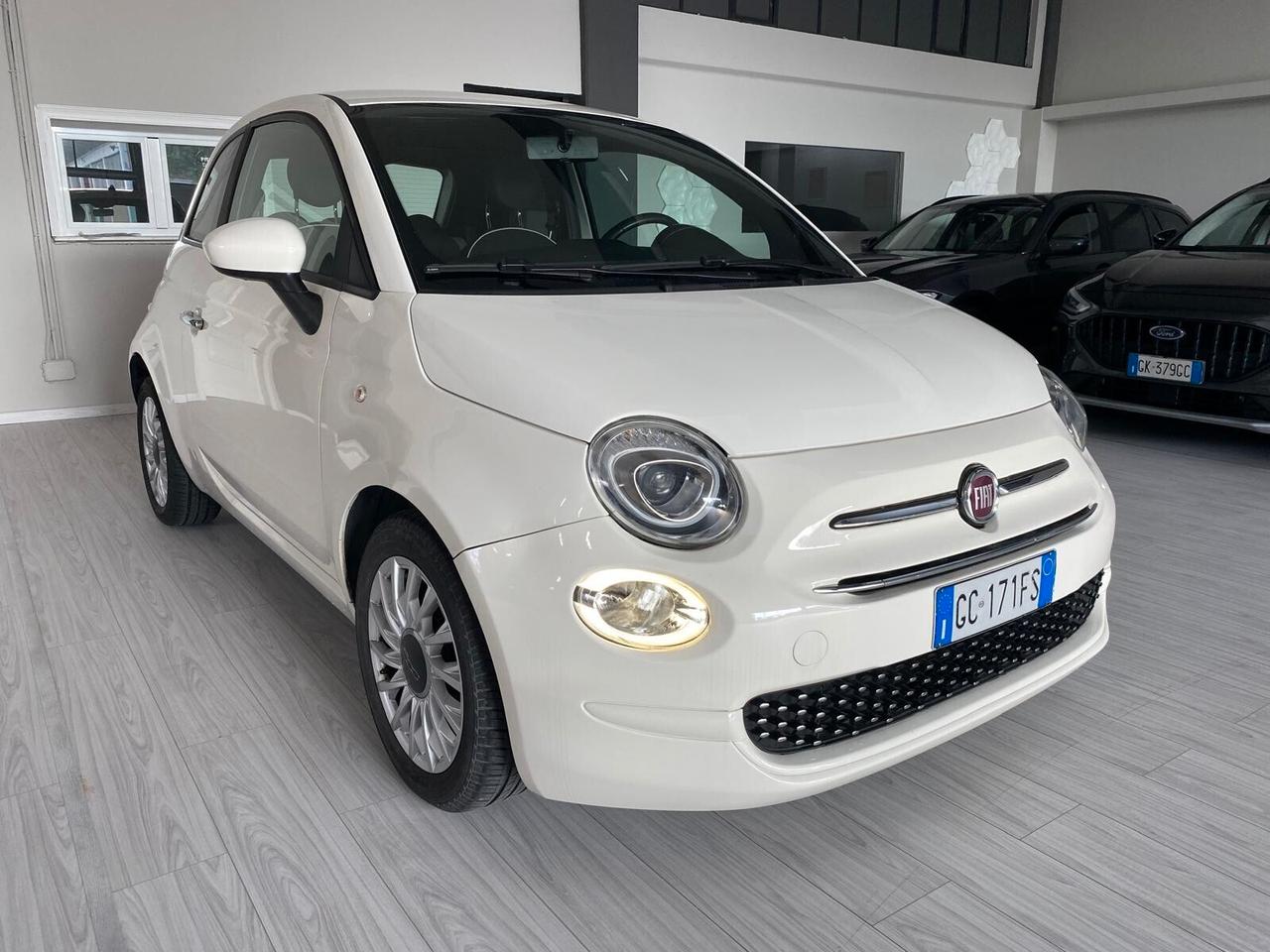 FIAT 500 1.0 LOUNGE HYBRID 70CV - NEOPATENTATI
