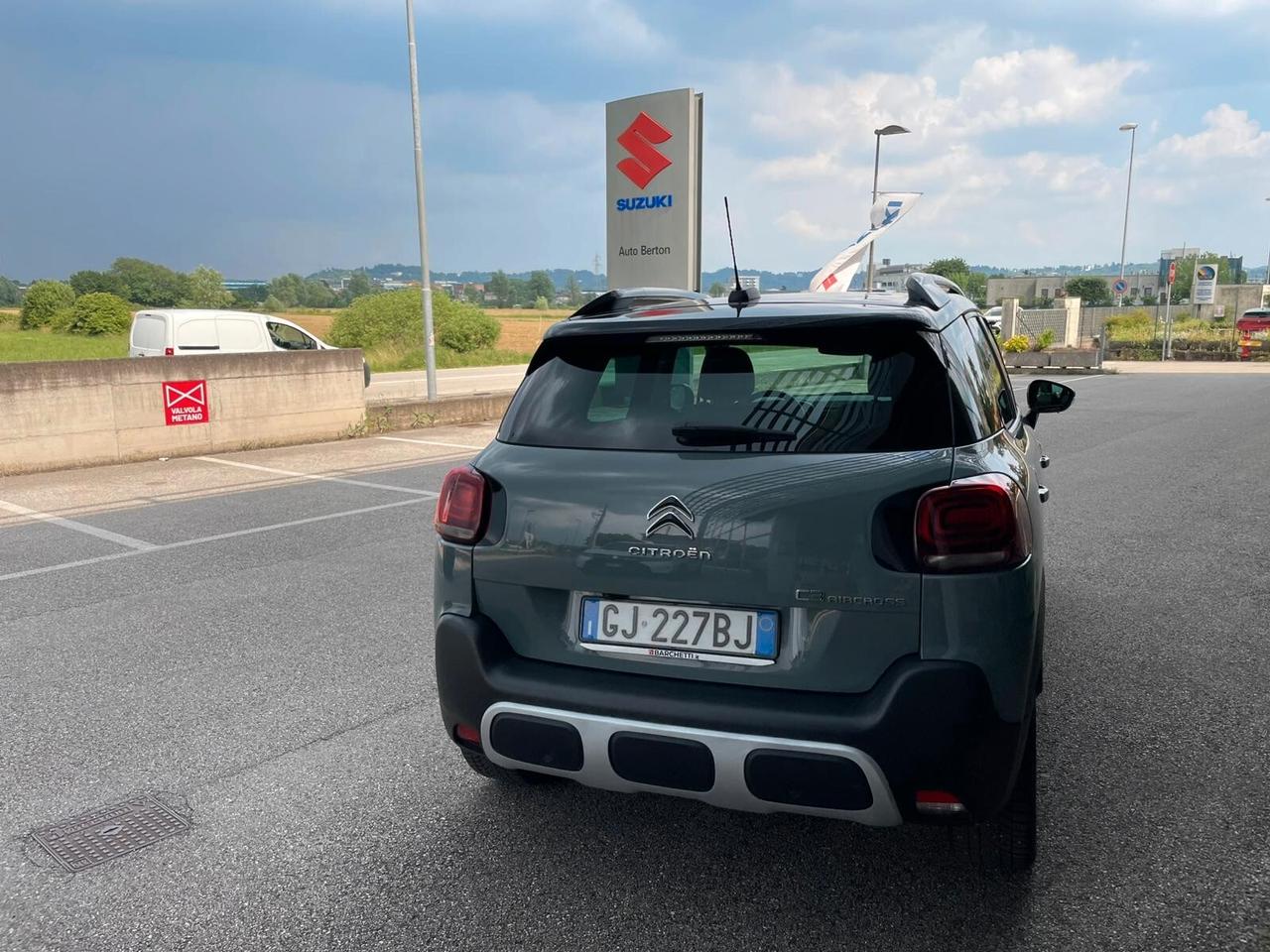 Citroen C3 Aircross C3 Aircross BlueHDi 120 S&S EAT6 Shine Pack