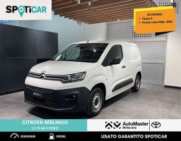 Citroën Berlingo BlueHDi 100 Van M Club