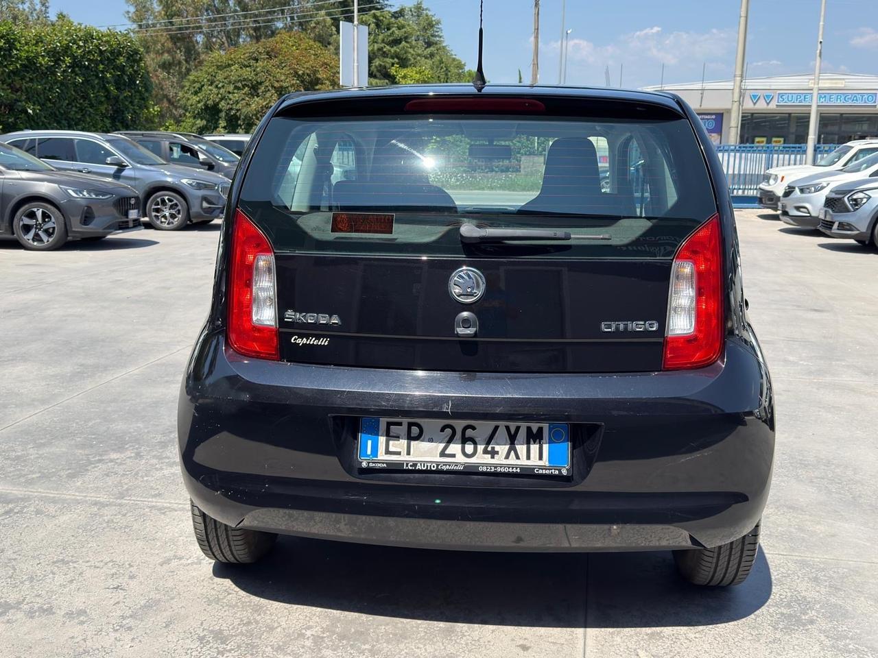 Skoda Citigo 1.0 75 CV 3 porte Elegance