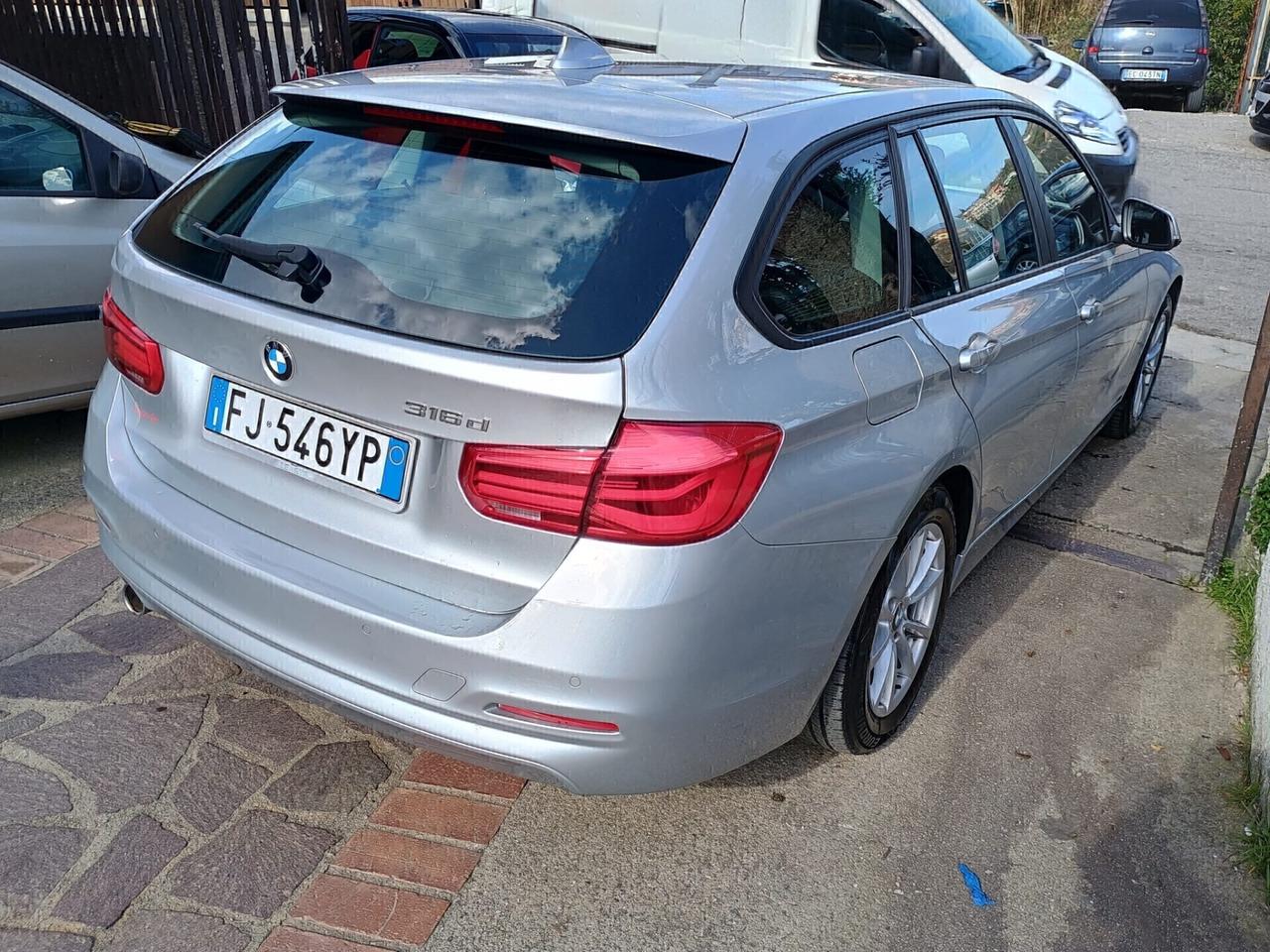 Bmw 316d Touring Luxury