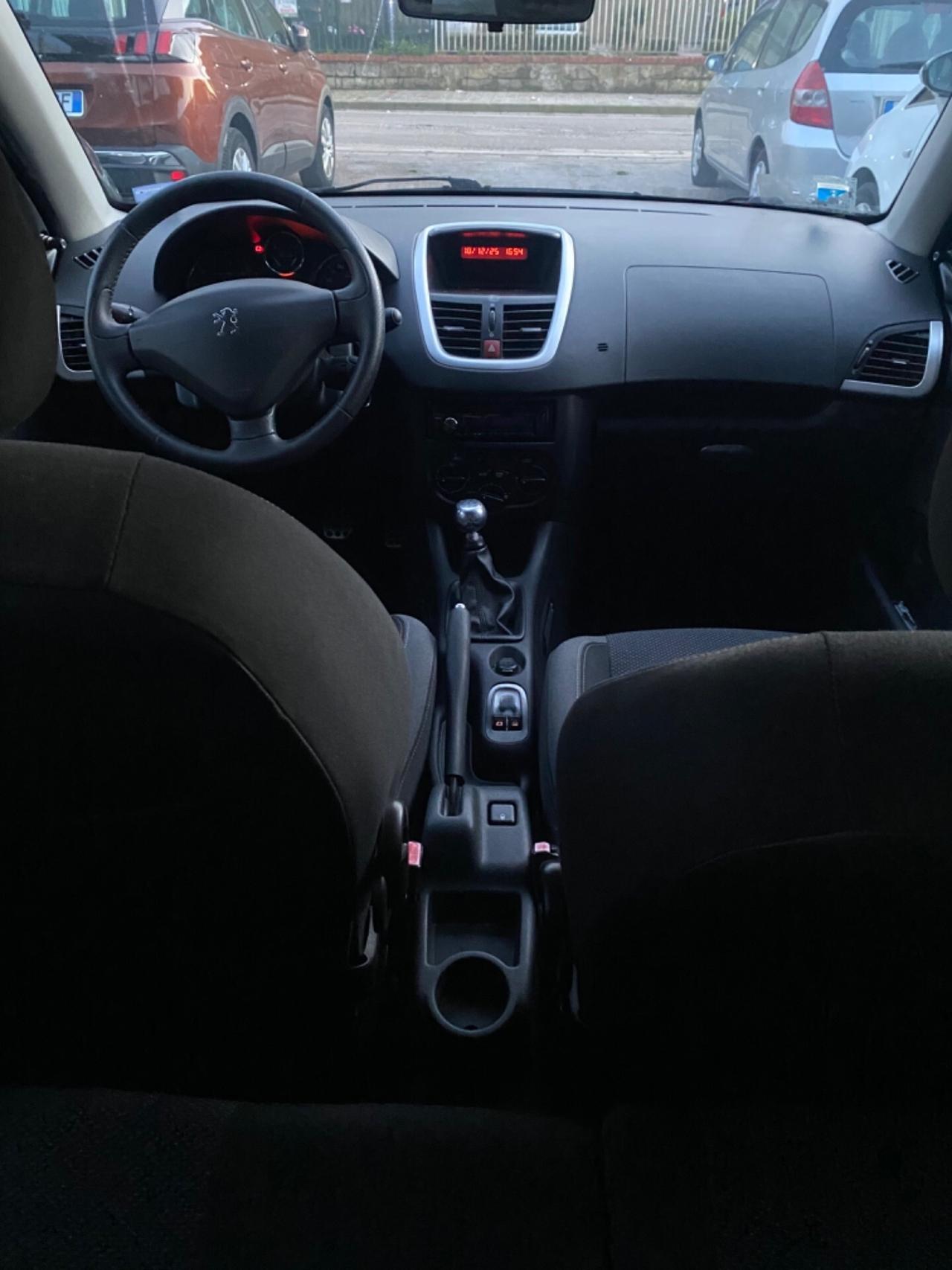 Peugeot 206+ Plus 1.1 GPL 2011 PERFETTA